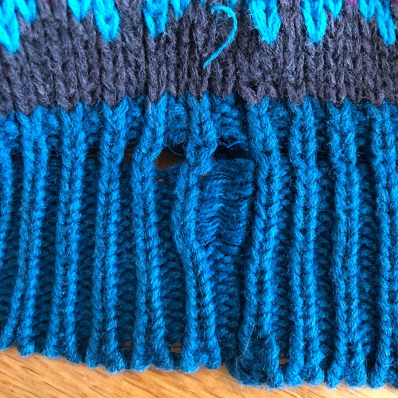 Jantzen Vintage Knit Sweater-Large - Picture 5 of 9